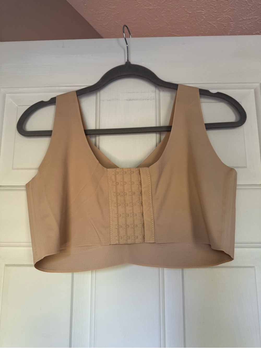 Seamless Nude Comfort Bra - Wireless Support - Picture 2 of 3